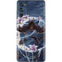 Gothic Moon with Bats and Flowers by Sarah Richter Galaxy S20 Fan Edition Skin